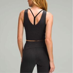 Lululemon Ribbed Softstreme Cropped Tank Top